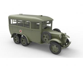 1:35 GAZ-05-194 Krankenwagen (3Achs)