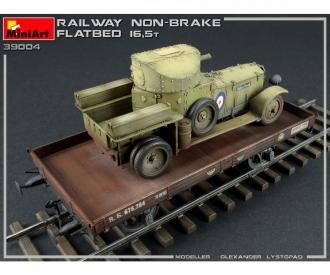 1:35 Railway Non-brake Flatbed 16,5 t