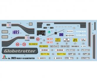 VOLVO F-16 Globetrotter model kit 1:24