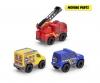 Micro Rescue Force Set de véhicules de secours 3 x 8 cm