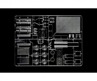 Italeri Truck Shop Accessories Model Kit 1:24