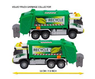 Volvo FMX Truck Garbage Collector