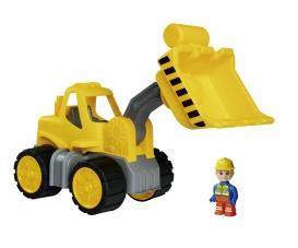 BIG Power Worker Midi Wheel Loader