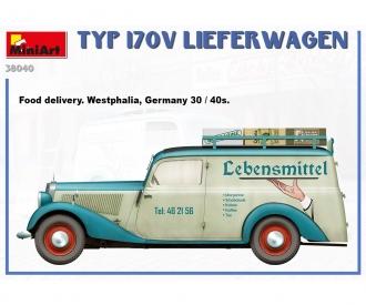 1:35 Lieferwagen Typ 170V m. Zub.