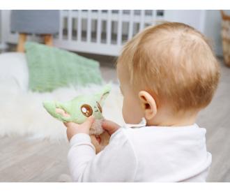 Star Wars Grogu Plush Rattle