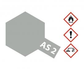 AS-2 Flat Light Grey, spray paint, 100 ml