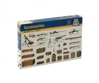 Italeri Accessories model kit 1:35 scale set
