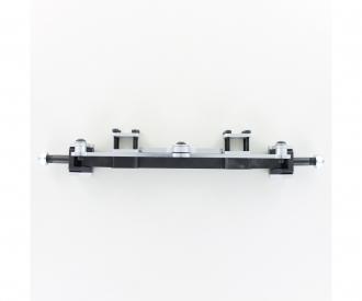1:14 Low Loader Axle Steered, trailer axle