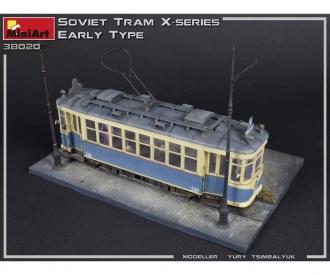 1:35 Sov. Tram X-Series Early Type