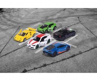 Coffret cadeau Dream Cars Italy 5 pièces