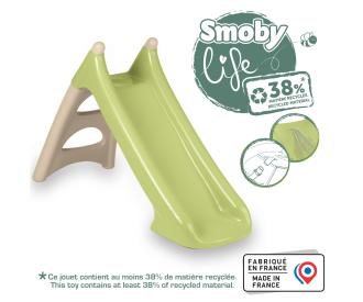 Toboggan XS Vert Smoby Life