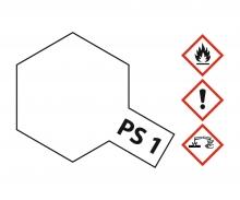 PS-1 White, polycarbonate spray paint, 100 ml
