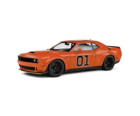 1:18 Dodge Challenger SRT 2023 silver 1:18 Dodge Challenger SRT 2023 silver