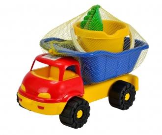 Dumper Truck filled, 2 versions