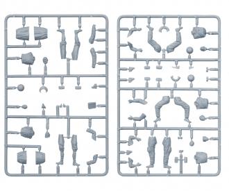 1:35 Fig. Ital. Panzerbesatzung (5) WW2