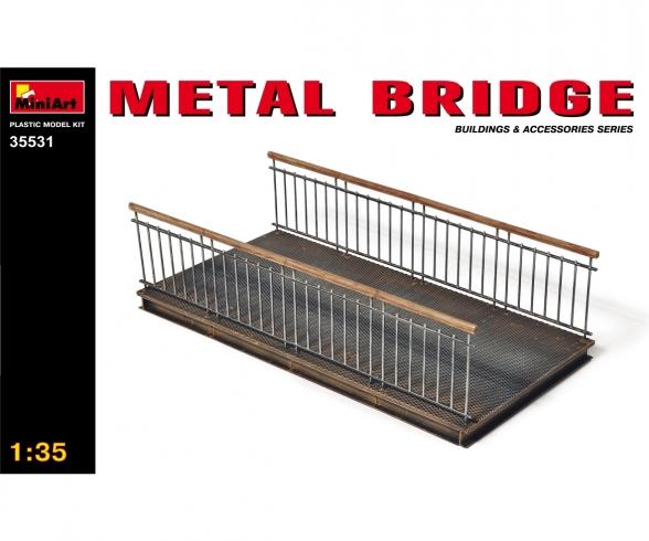 1:35 Metallbrücke