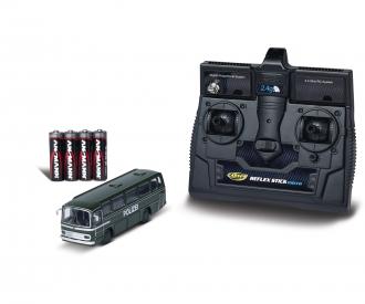 1:87 MB Bus O 302 Polizei 2.4G 100% RTR