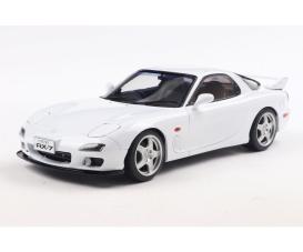 1:18 Mazda RX7 FD3RS schneeweiß