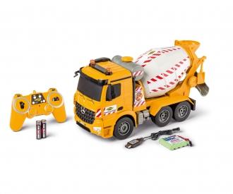 1:20 MB Arocs, RC cement mixer, 100% RTR