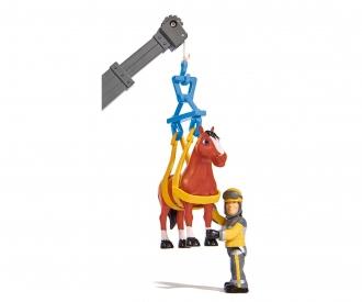 Sam Phoenix incl. Figurine and Horse