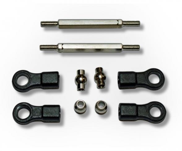 Virus 4.0 Steering Linkage 2, RC spare part