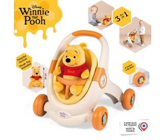 Winnie The Pooh Baby Walker 3 in 1 + Plush
