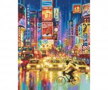 New York Times Square 40 x 50 cm - Painting by Numbers