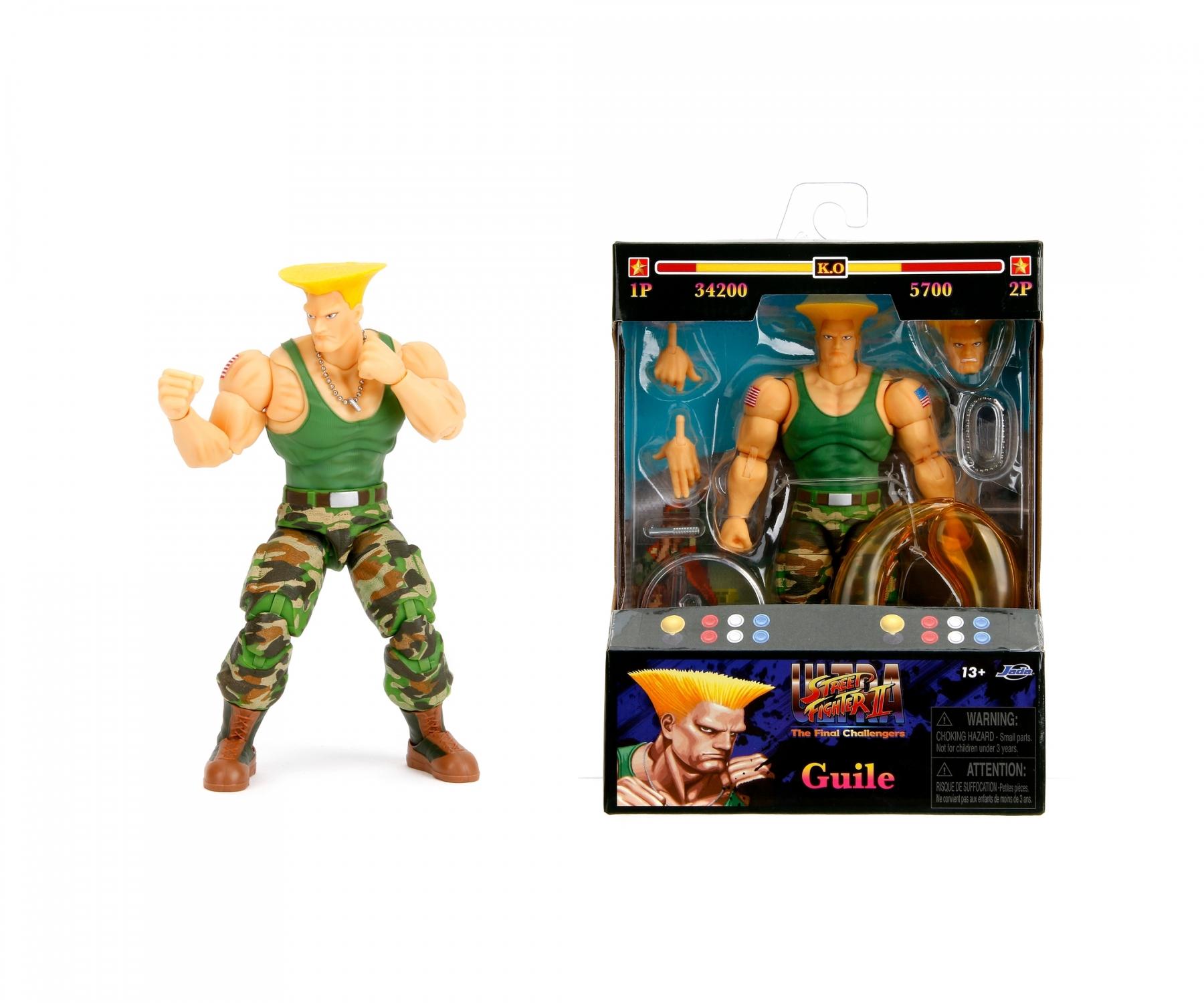 Street Fighter 3d Figurine SEAN Capcom De Agostini action figure NEW