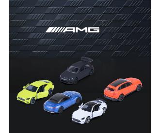Mercedes-AMG 5 Pieces Giftpack, Approx. 1:64