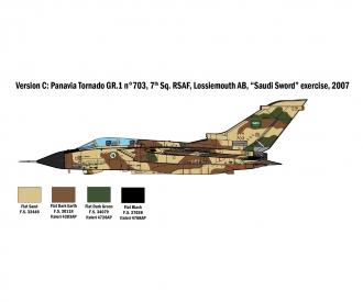 Italeri Tornado GR.1/IDS Gulf War Model Kit