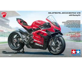 1:12 Ducati Superleggera V4 m. Renn-Kit