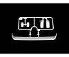 H Parts Spoiler/Mirror BMW 318i STW