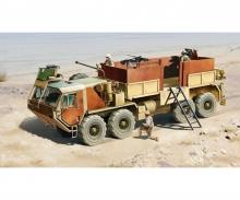 HEMTT Gun Truck Model Kit 1:35 with Decals