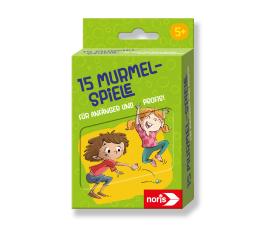 15 Murmel-Spiele