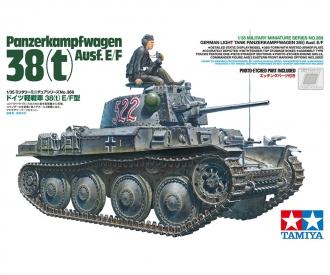 1:35 Ger. 38(t) Ausf.E/F, plastic model kit
