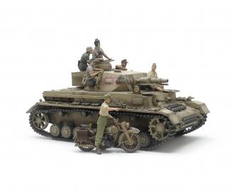 1:35 Panzerkampfwagen IV Ausf.F, model kit