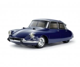 Buy 1:10 Citroen DS Blue PB MB-01 online | Tamiya