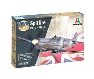 Italeri Spitfire Mk.V/Mk.IX 1:72 RAF Model Kit