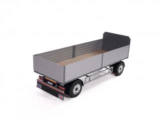 1:14 2-Axle Material Trailer, trailer kit