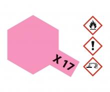 X-17 Pink Gloss, acrylic paint, 23 ml jar