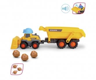 Pelleteuse jouet Volvo ABC Tracey Trailer