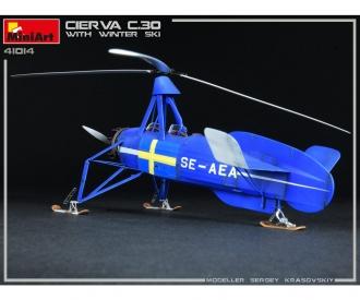 1:35 Cierva C.30 m. Ski