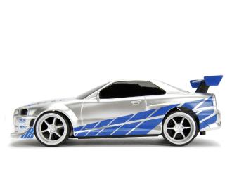 Fast&Furious RC Nissan Skyline GTR 1:24