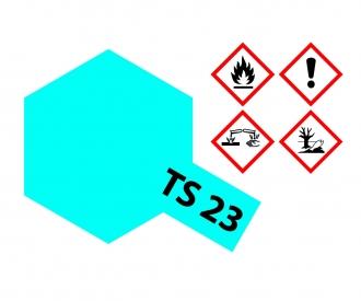 TS-23 Light Blue Gloss, spray paint, 100 ml