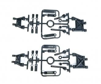 TA02 D-Parts Suspension Arms, RC spare parts