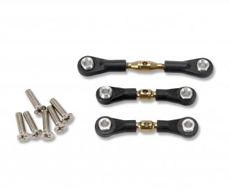 TT-01 Tie Rod Set, RC accessory, 1:10 alloy