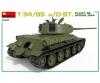 1:35 T-34/85 w/D-5T Plant 112 Fj.44 Int.