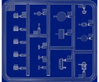 1:35 Tiran 4 Early Type. Interior Kit