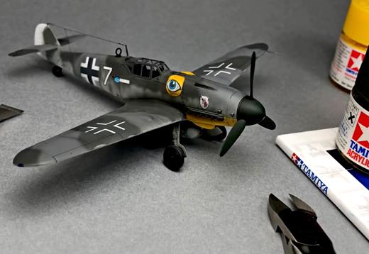 1:72 Bf-109 G-6 Messerschmitt_1