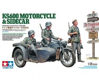 1:35 KS600 Sidecar Combination, model kit